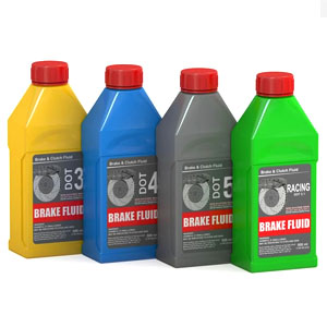 Líquidos de frenos Dot 3 y Dot 4